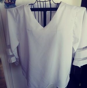 White blouse